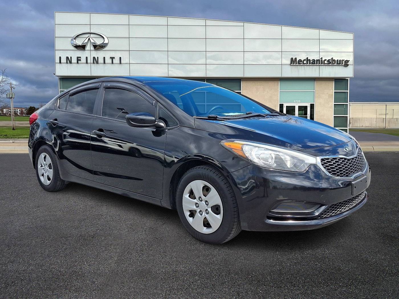 2015 Kia Forte LX — Sedan — 84,408 mi — Mechanicsburg, PA