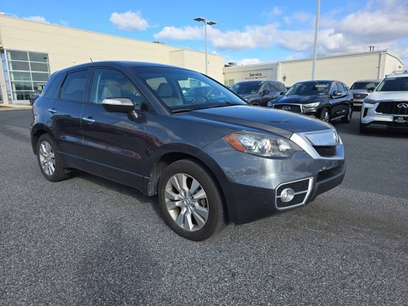 2010 Acura RDX Technology Package — SUV — 116,777 mi — Mechanicsburg, PA