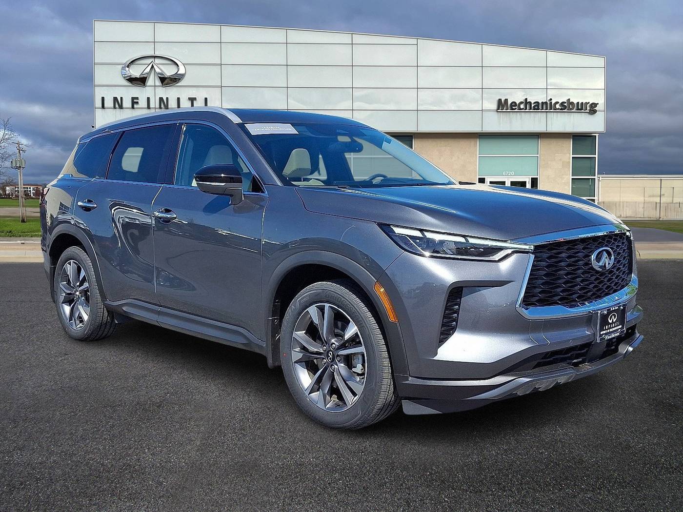 2022 INFINITI QX60 LUXE — SUV — 32,644 mi — Mechanicsburg, PA