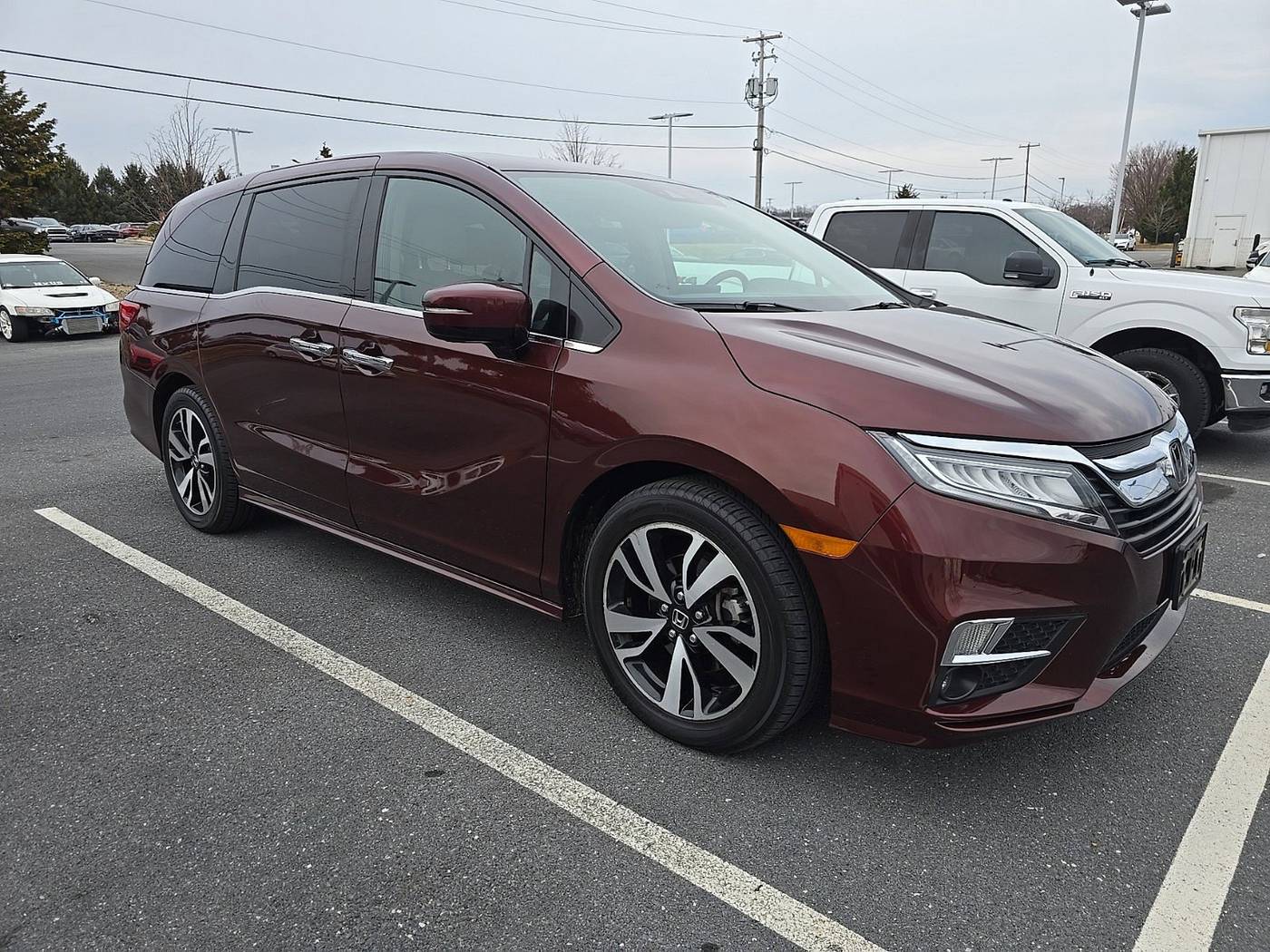 2020 Honda Odyssey Elite — Minivan — 47,393 mi — Mechanicsburg, PA