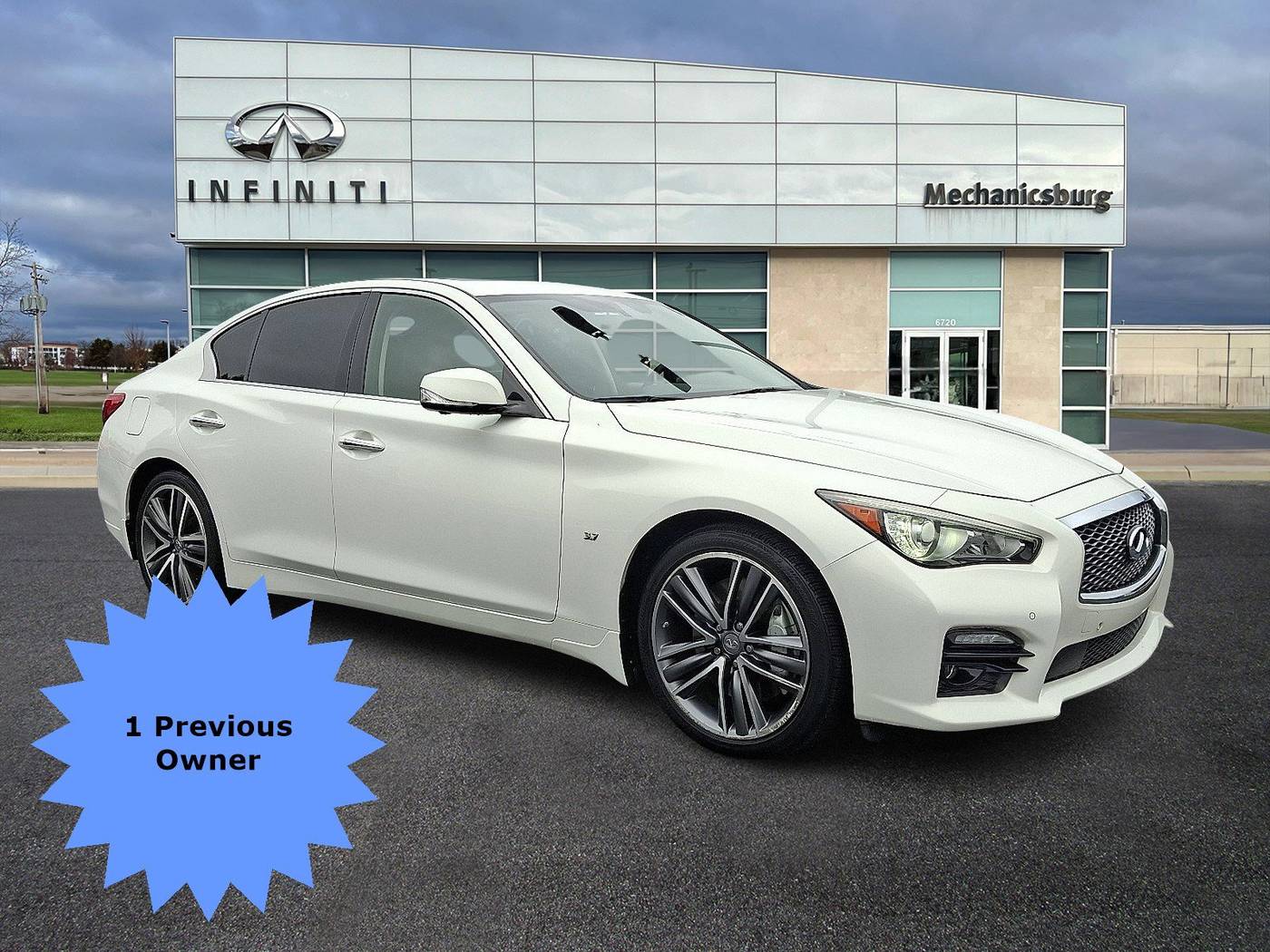 2015 INFINITI Q50 Sport — Sedan — 109,700 mi — Mechanicsburg, PA