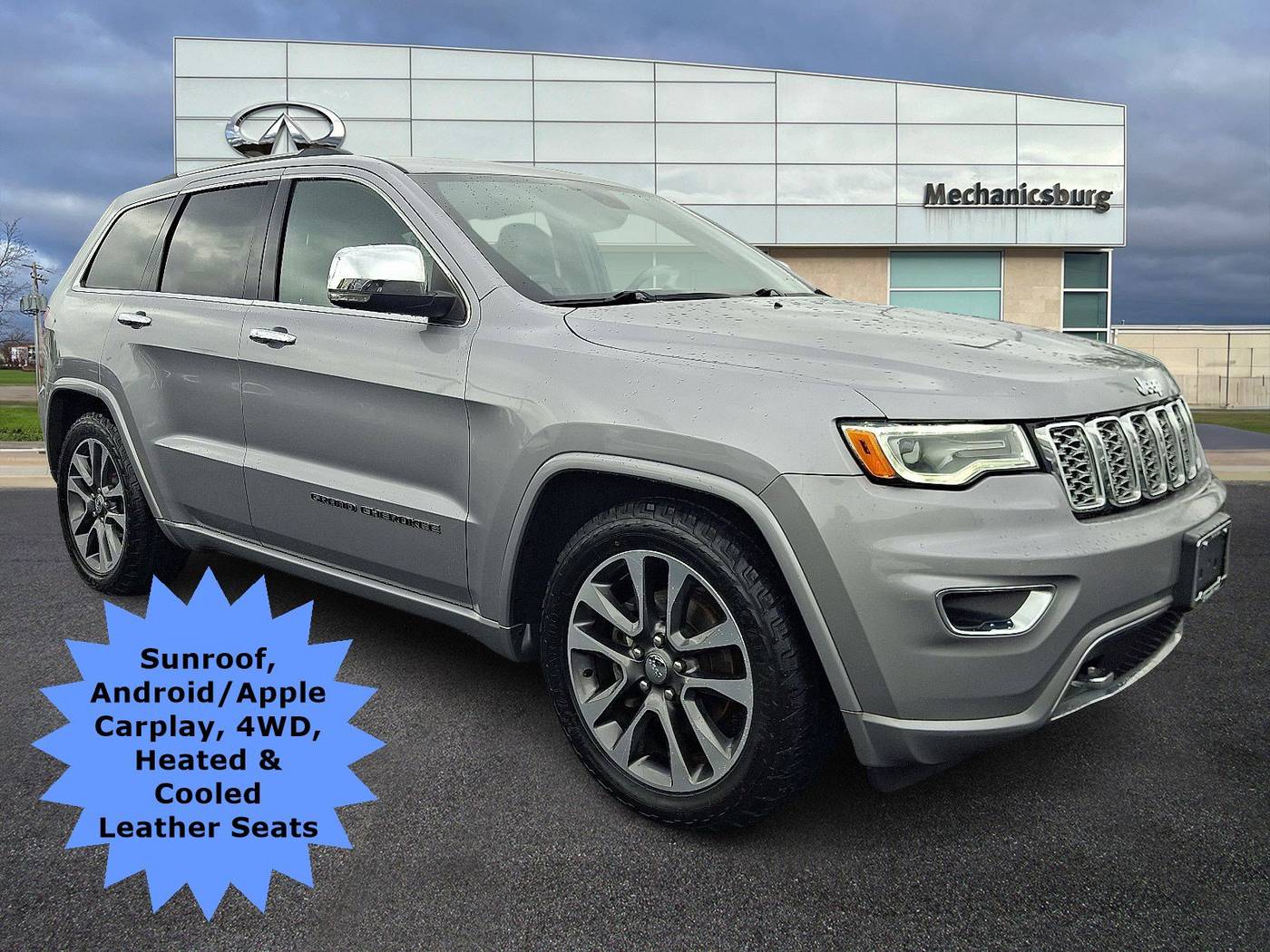 2020 Jeep Grand Cherokee Overland — SUV — 82,604 mi — Mechanicsburg, PA