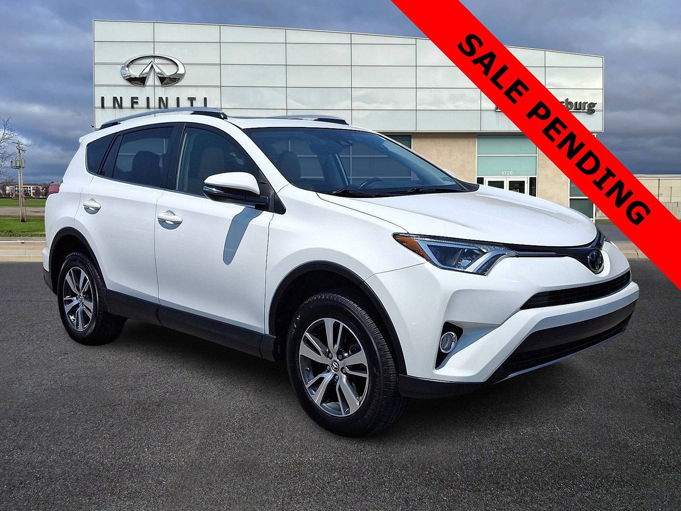 2018 Toyota RAV4 XLE — SUV — 56,296 mi — Mechanicsburg, PA