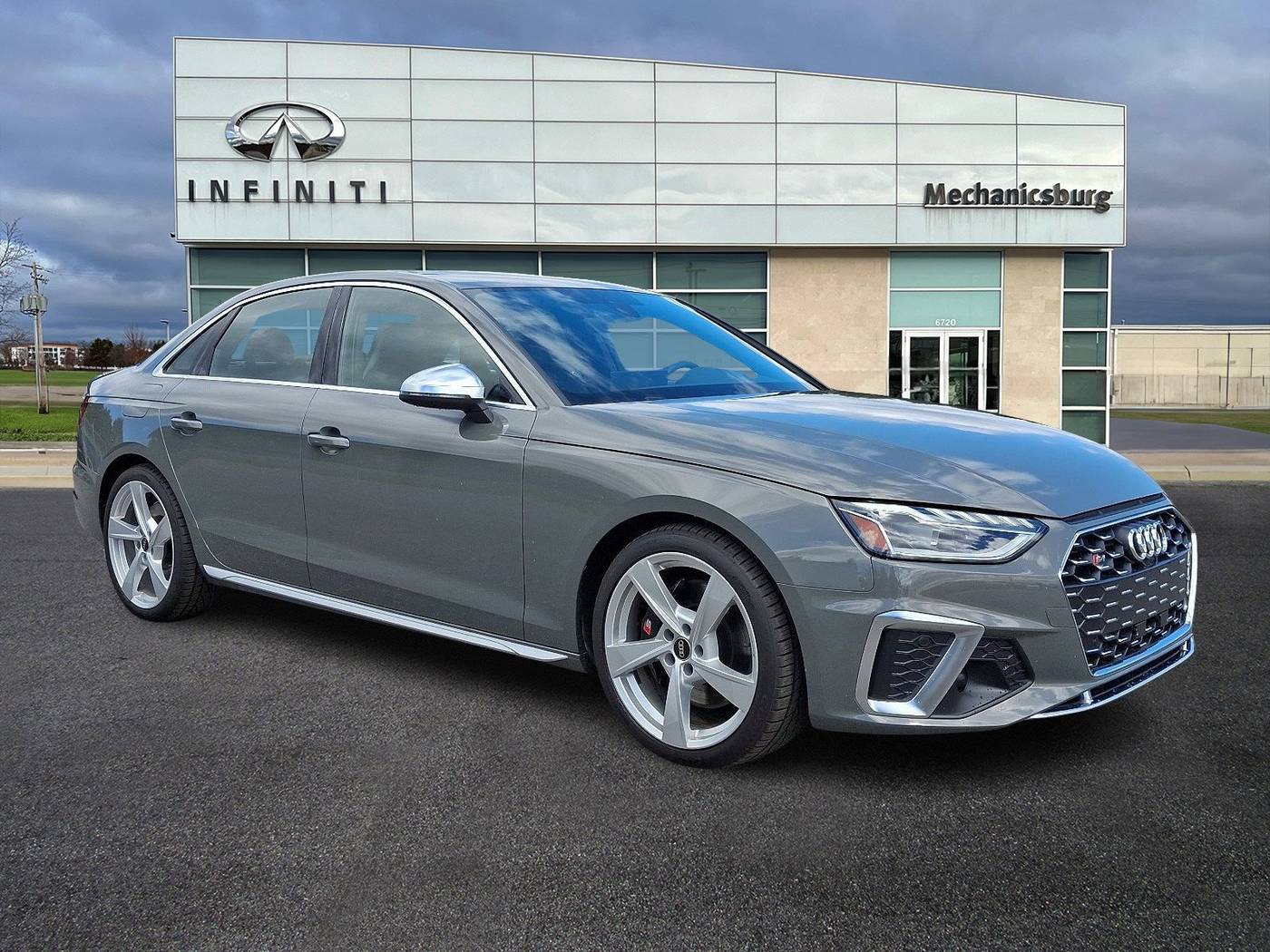 2023 Audi S4 Premium — Sedan — 7,867 mi — Mechanicsburg, PA