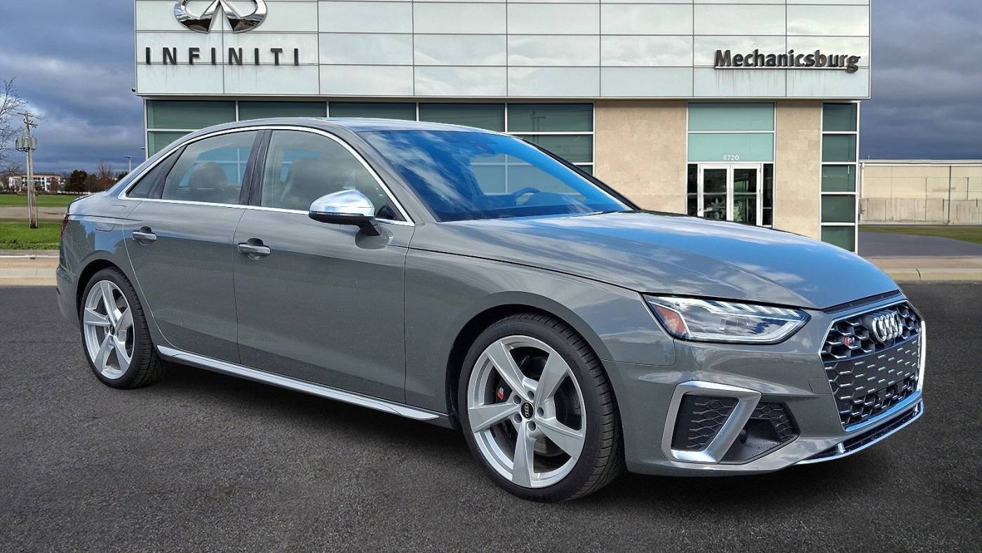 2023 Audi S4 3.0T quattro Premium