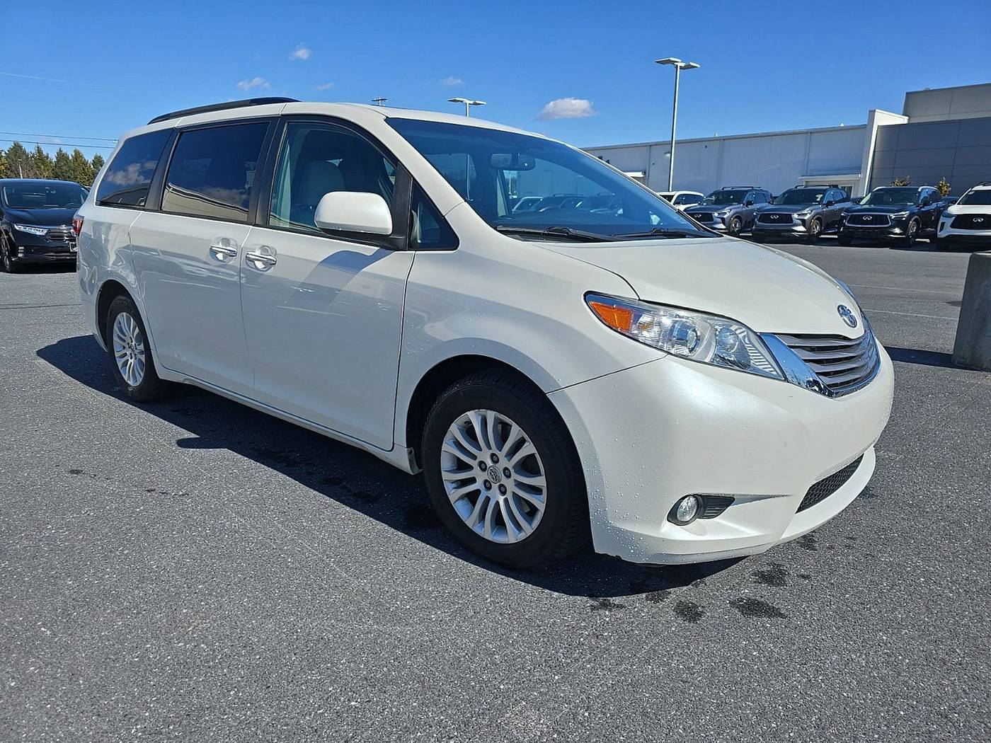 2016 Toyota Sienna L — Minivan — 160,293 mi — Mechanicsburg, PA
