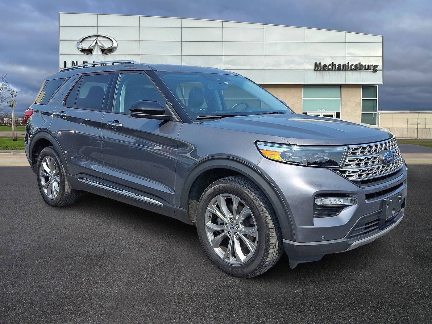 2022 Ford Explorer Limited — SUV — 29,040 mi — Mechanicsburg, PA
