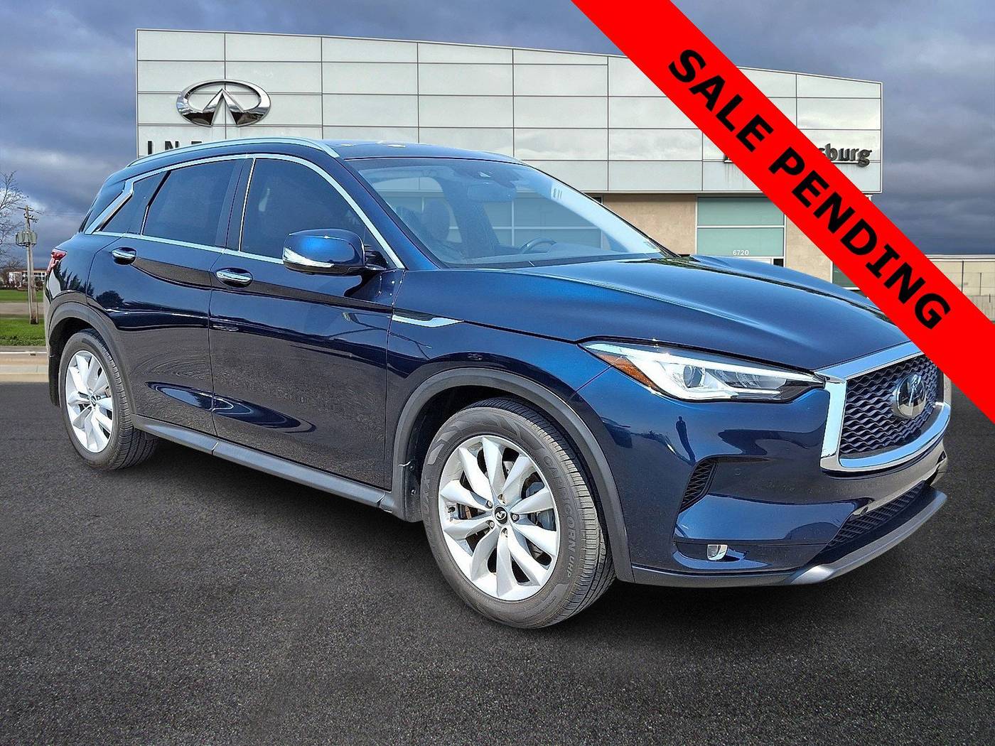 2019 INFINITI QX50 ESSENTIAL — SUV — 99,905 mi — Mechanicsburg, PA