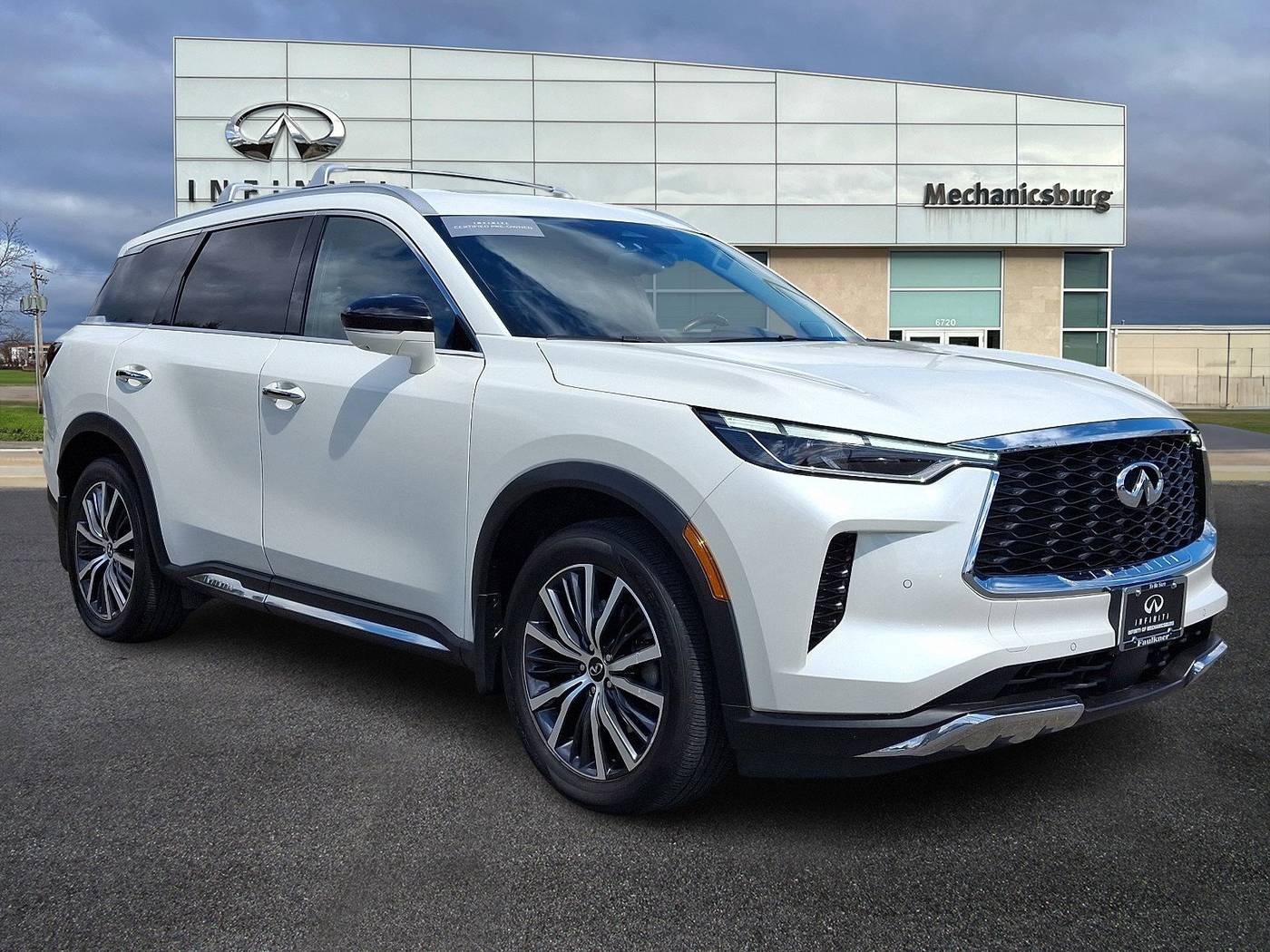 2022 INFINITI QX60 SENSORY — SUV — 35,961 mi — Mechanicsburg, PA