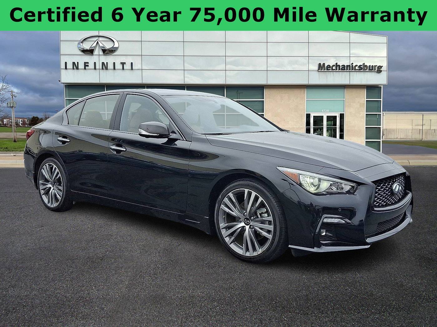 2023 INFINITI Q50 SENSORY — Sedan — 3,566 mi — Mechanicsburg, PA