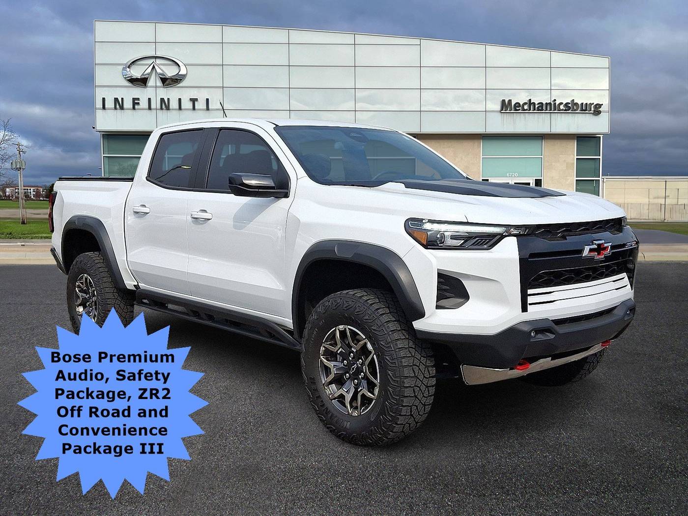 2023 Chevrolet Colorado ZR2 — Pickup Truck — 9,615 mi — Mechanicsburg, PA