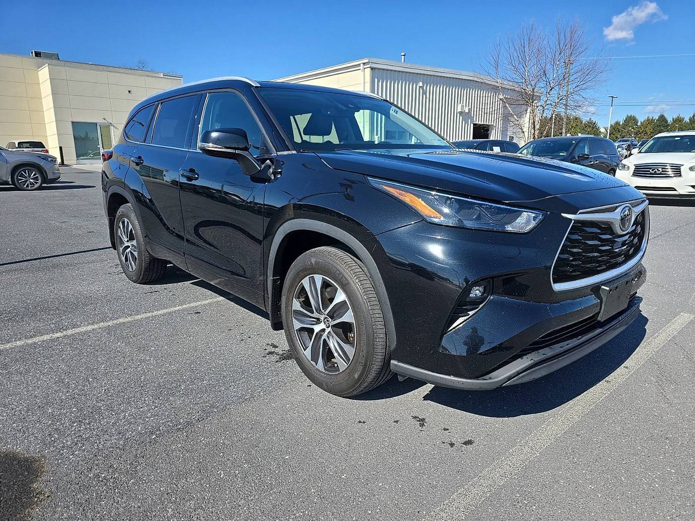 2022 Toyota Highlander XLE — SUV — 26,974 mi — Mechanicsburg, PA
