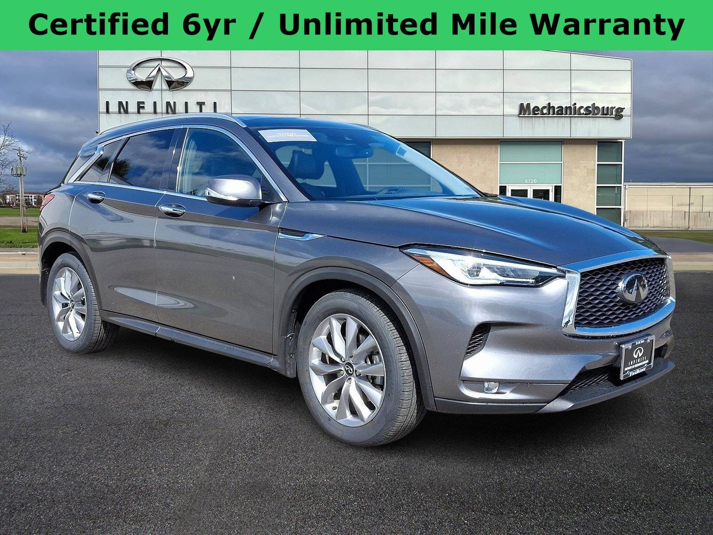 2021 INFINITI QX50 LUXE — SUV — 29,909 mi — Mechanicsburg, PA
