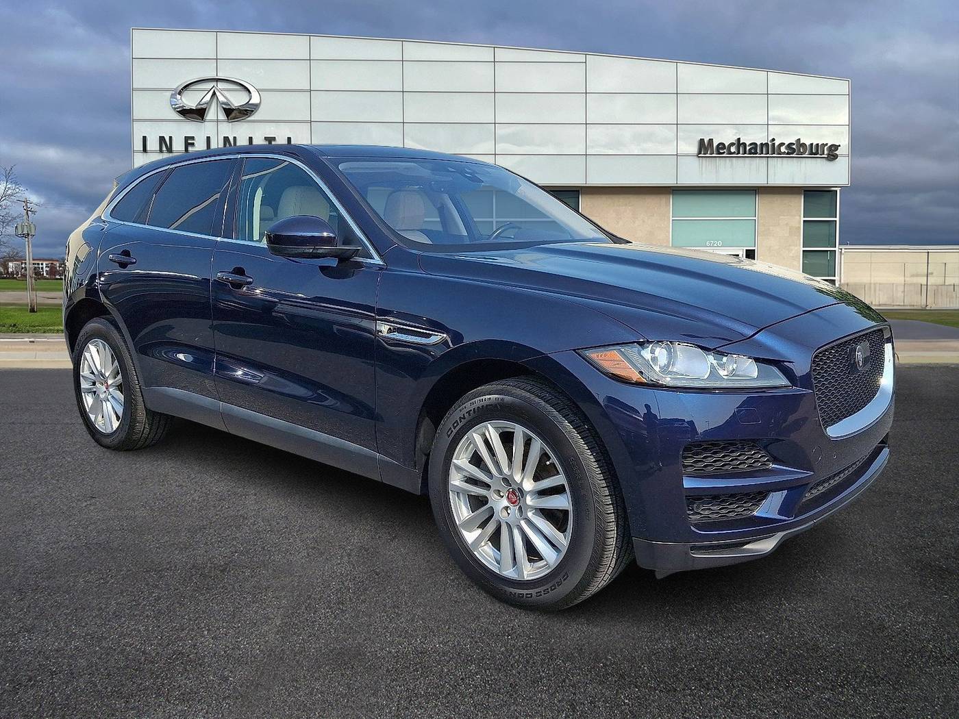 2019 Jaguar F-PACE Prestige — SUV — 55,119 mi — Mechanicsburg, PA