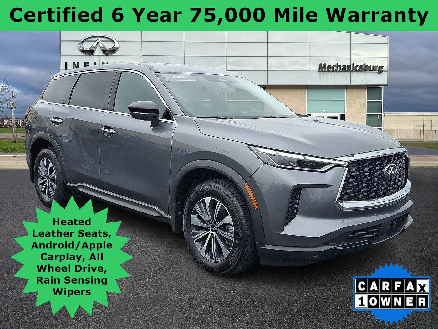 2024 INFINITI QX60 PURE — SUV — 3,392 mi — Mechanicsburg, PA