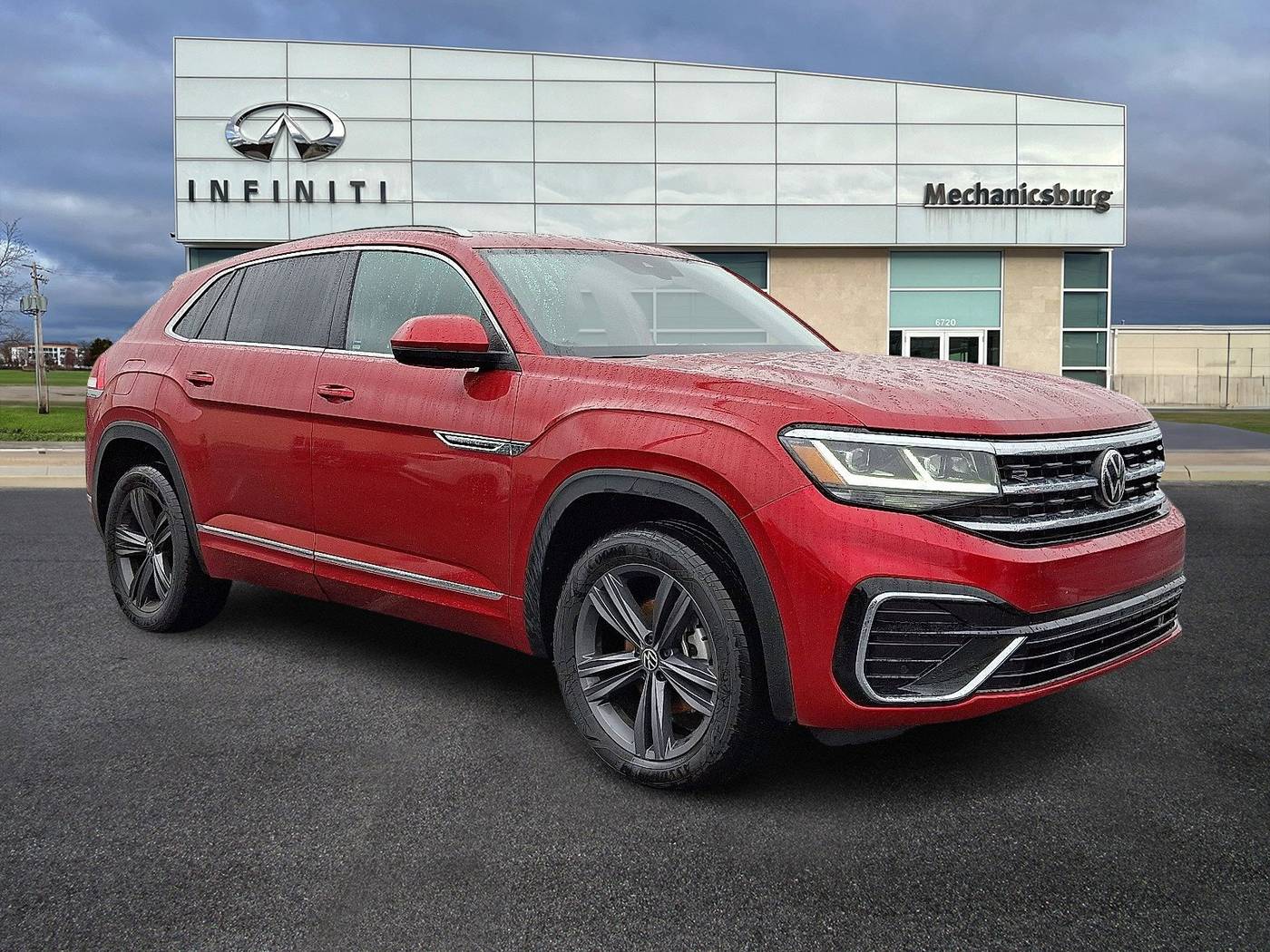 2022 Volkswagen Atlas Cross Sport SEL R-Line — SUV — 28,648 mi — Mechanicsburg, PA