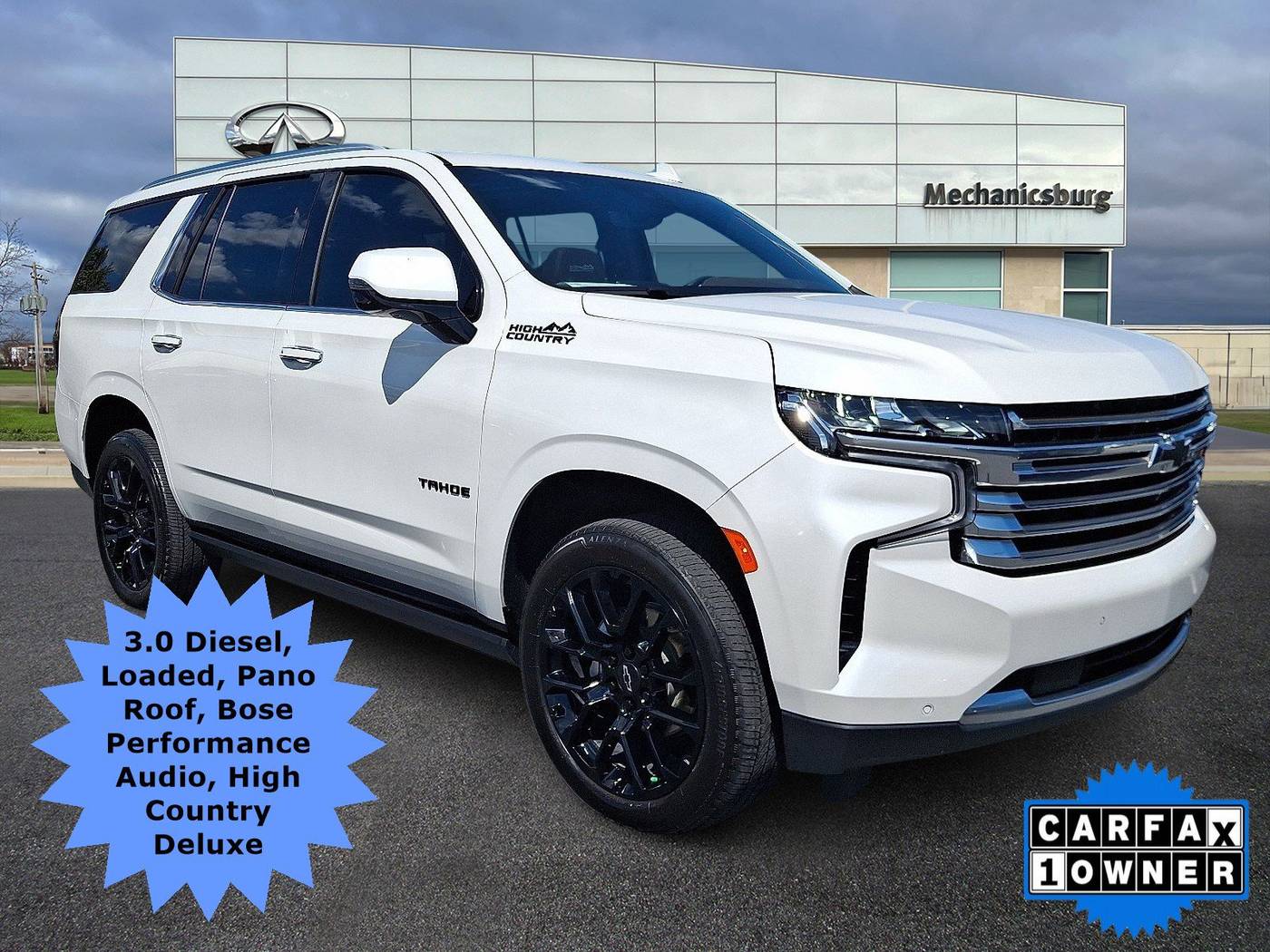 2024 Chevrolet Tahoe High Country — SUV — 28,862 mi — Mechanicsburg, PA