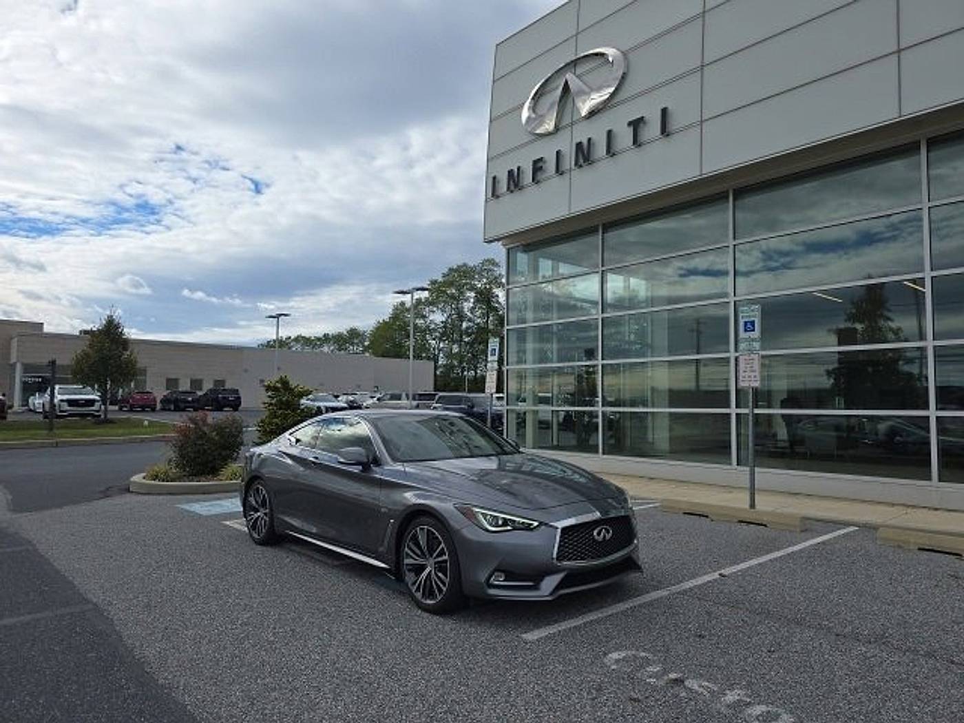 2018 INFINITI Q60 3.0t LUXE — Coupe — 77,318 mi — Mechanicsburg, PA