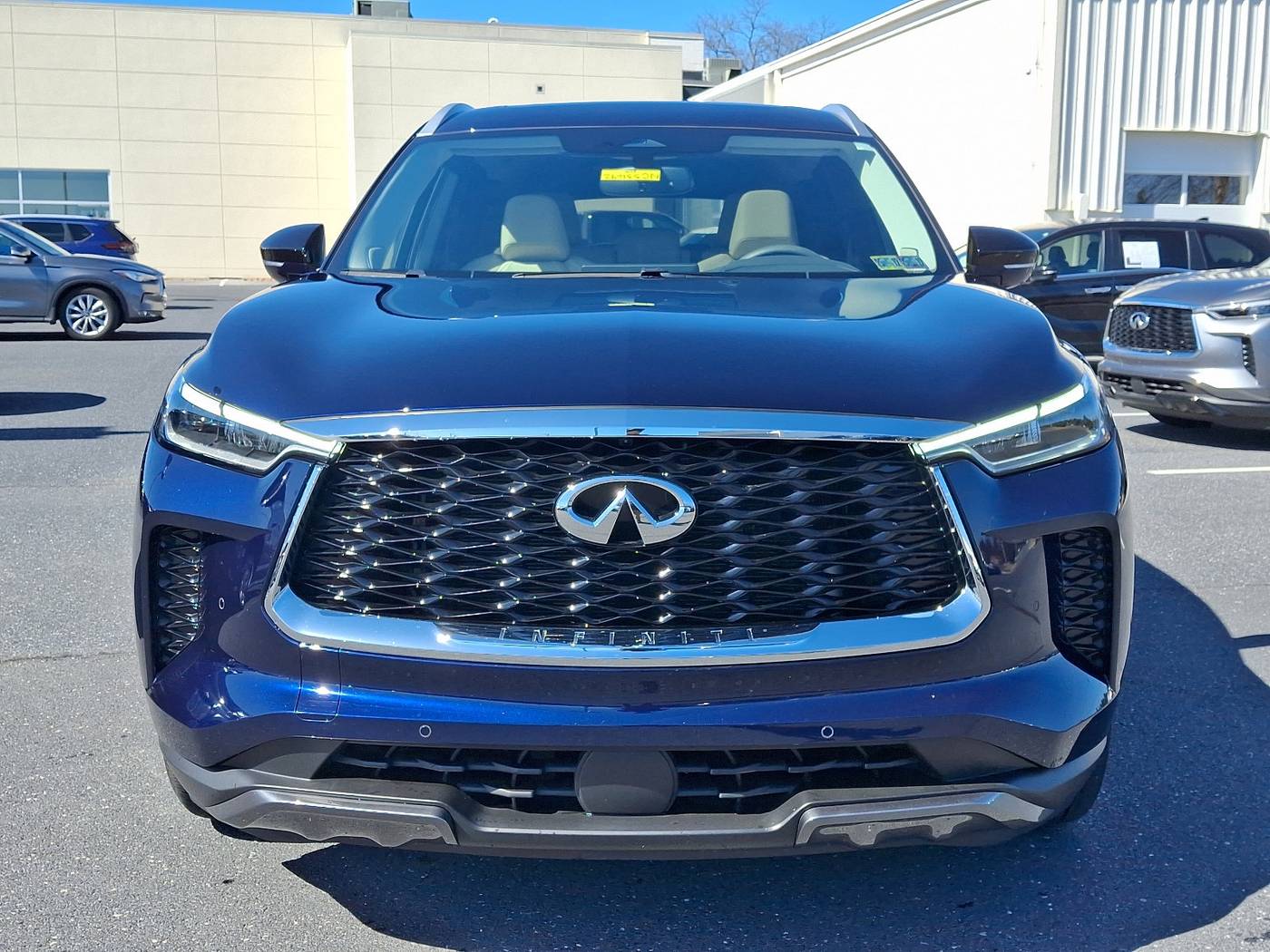 2022 INFINITI QX60 LUXE — SUV — 38,668 mi — Mechanicsburg, PA