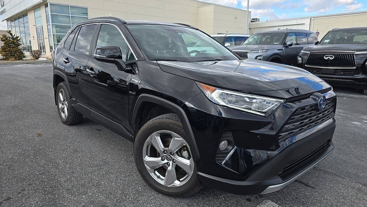 2019 Toyota RAV4 Hybrid Limited — SUV — 75,360 mi — Mechanicsburg, PA