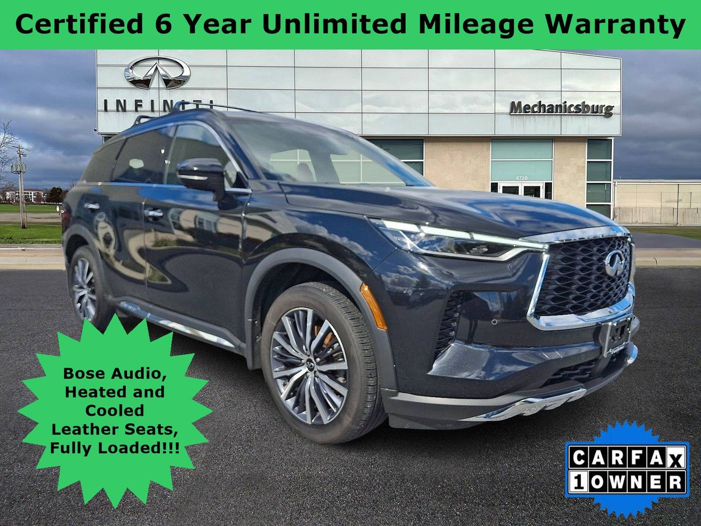 2022 INFINITI QX60 AUTOGRAPH — SUV — 49,258 mi — Mechanicsburg, PA