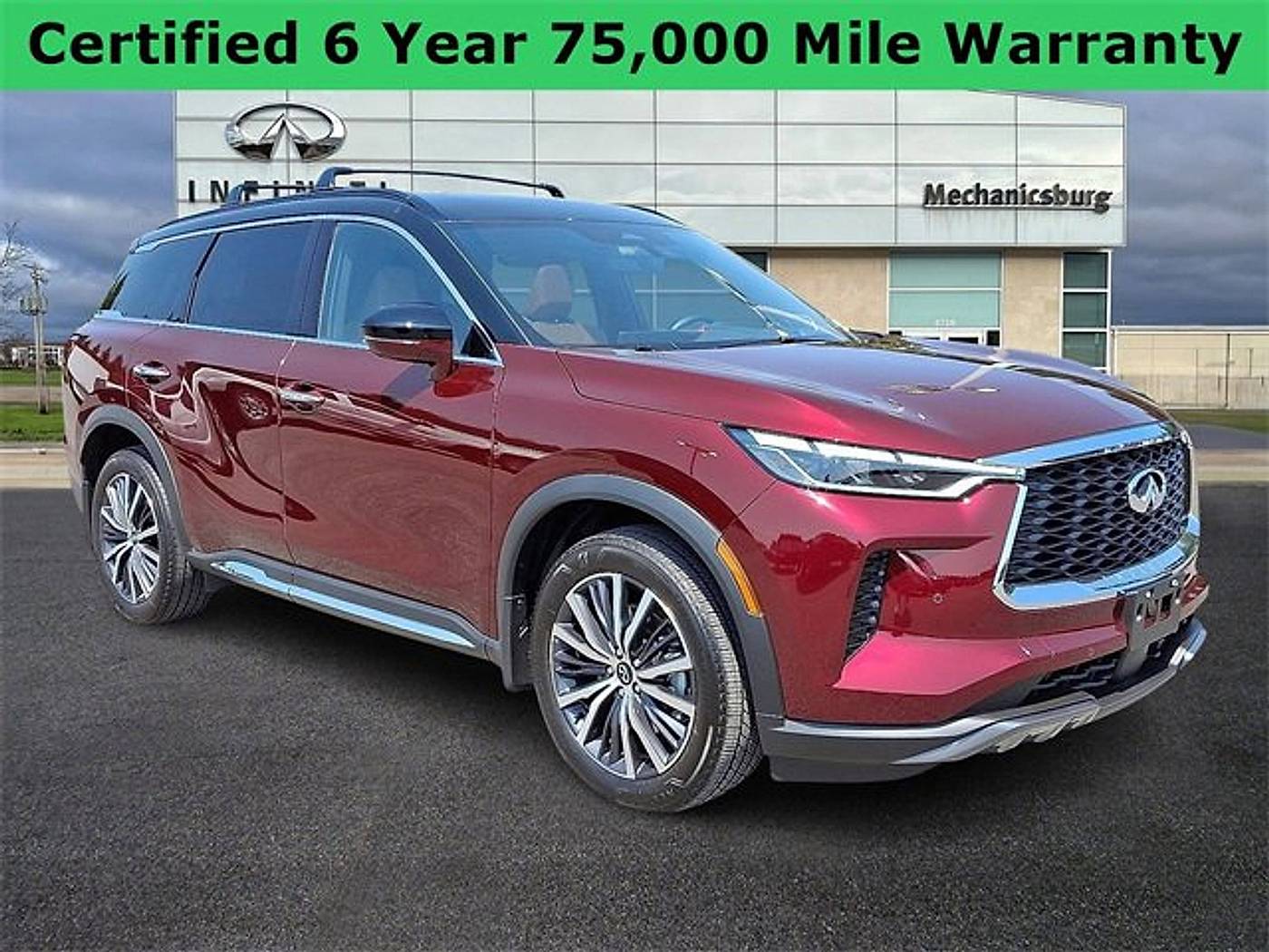 2025 INFINITI QX60 AUTOGRAPH — SUV — 1,790 mi — Mechanicsburg, PA