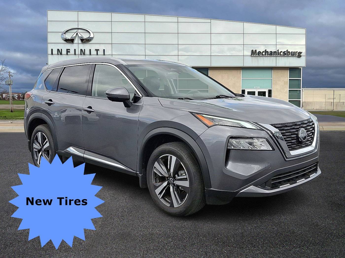 2023 Nissan Rogue SL — SUV — 17,475 mi — Mechanicsburg, PA