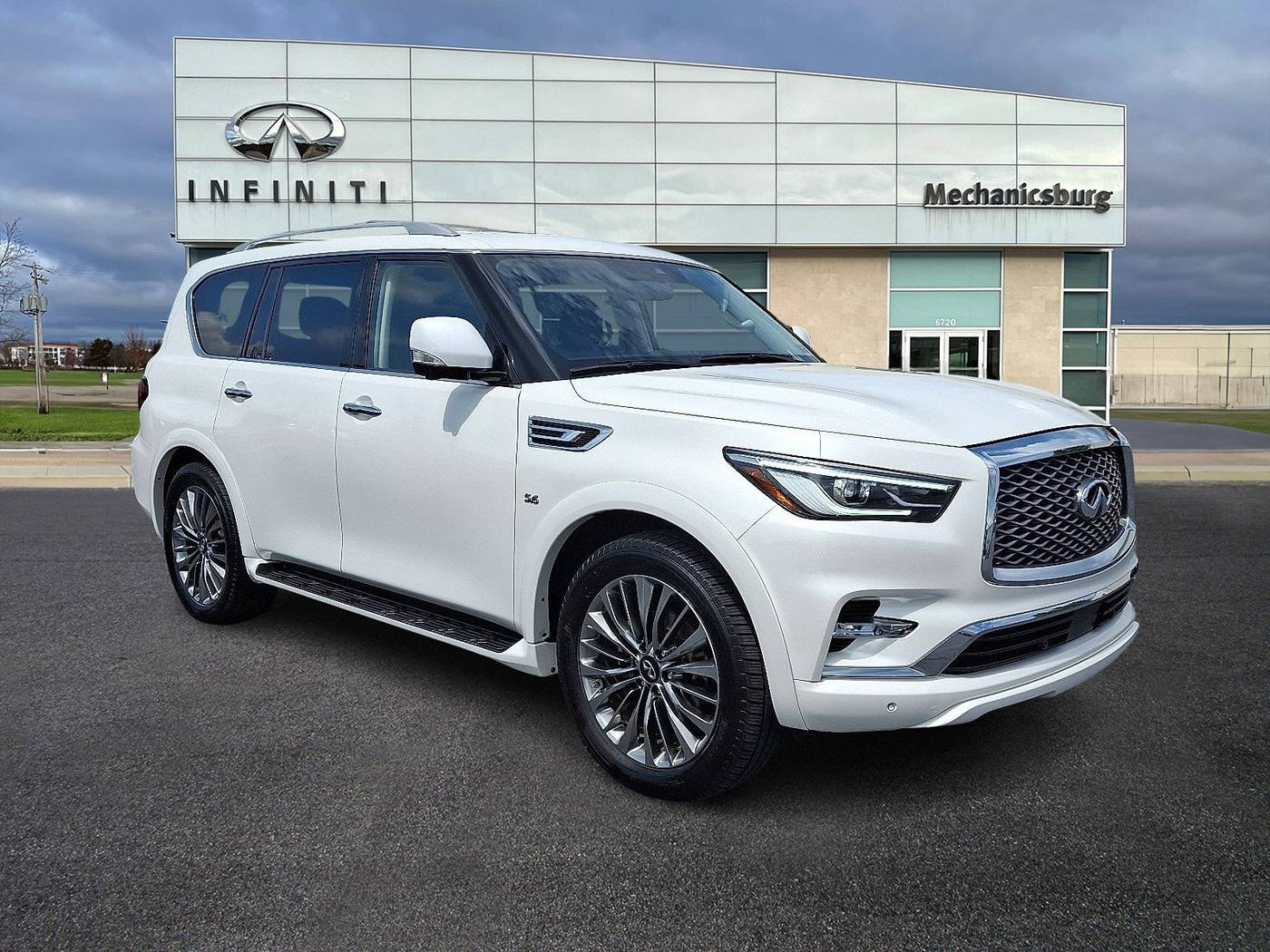 2019 INFINITI QX80 LUXE — SUV — 71,995 mi — Mechanicsburg, PA