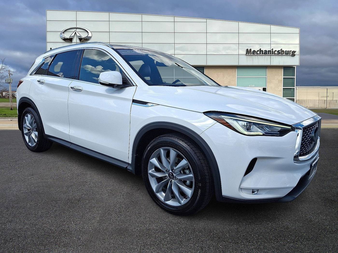 2022 INFINITI QX50 LUXE — SUV — 51,994 mi — Mechanicsburg, PA
