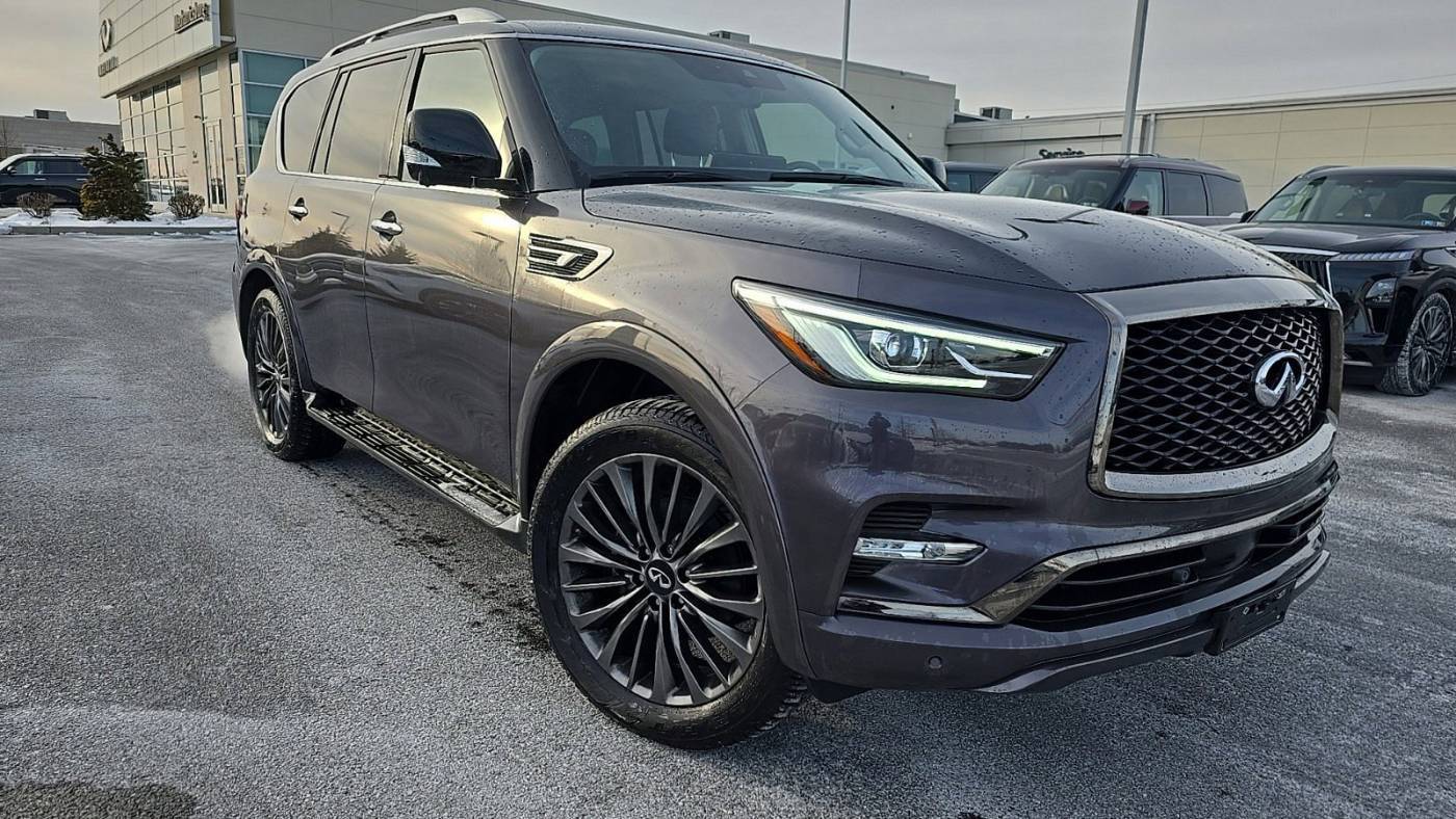 2023 INFINITI QX80 PREMIUM SELECT — SUV — 18,294 mi — Mechanicsburg, PA