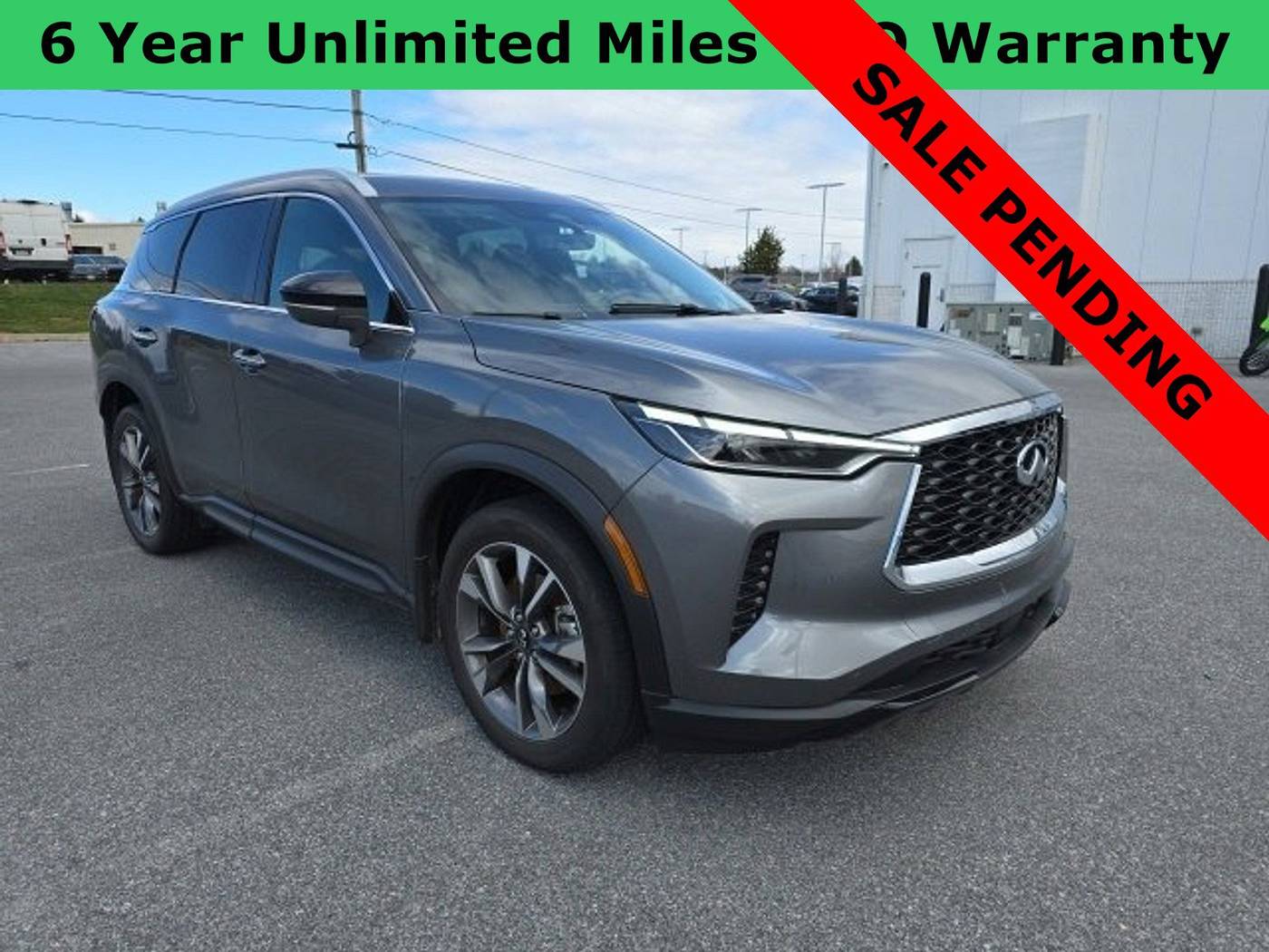 2023 INFINITI QX60 LUXE — SUV — 16,600 mi — Mechanicsburg, PA