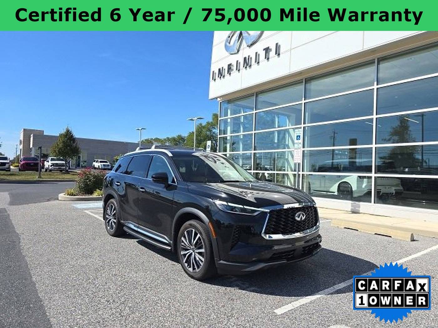 2025 INFINITI QX60 SENSORY — SUV — 6,475 mi — Mechanicsburg, PA