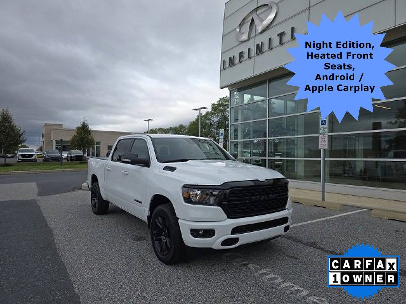 2022 Ram 1500 Big Horn — Pickup Truck — 47,089 mi — Mechanicsburg, PA