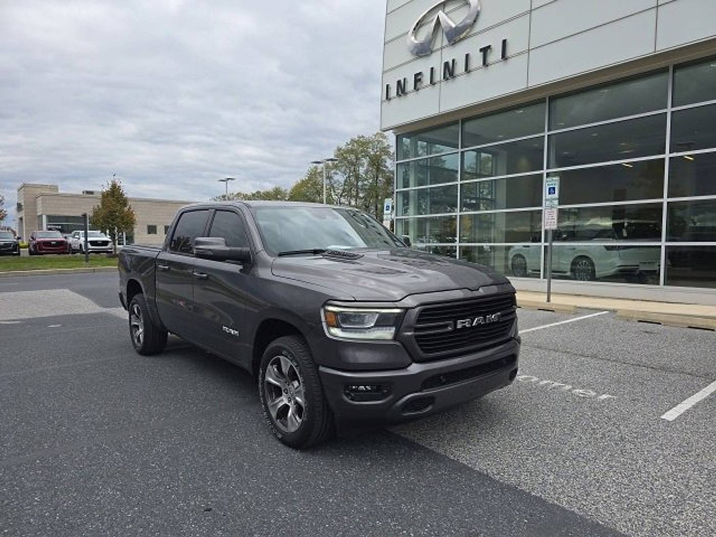 2023 Ram 1500 Laramie — Pickup Truck — 8,592 mi — Mechanicsburg, PA