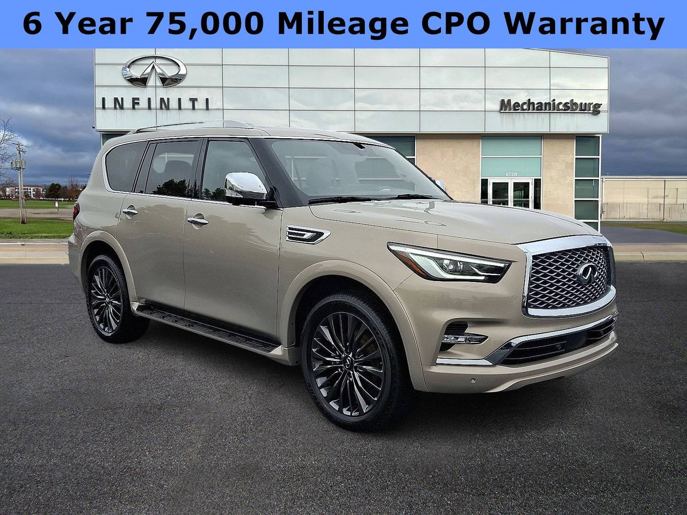 2024 INFINITI QX80 SENSORY — SUV — 12,726 mi — Mechanicsburg, PA