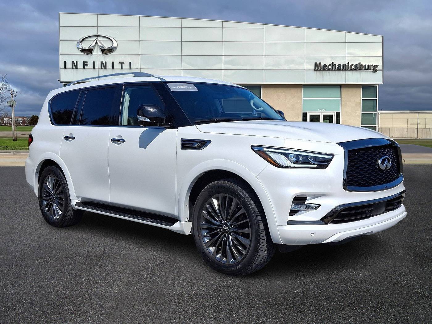 2024 INFINITI QX80 PREMIUM SELECT — SUV — 16,688 mi — Mechanicsburg, PA