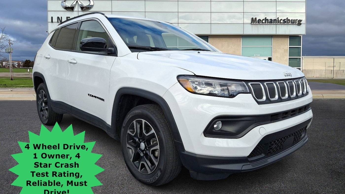 2022 Jeep Compass Latitude — SUV — 41,148 mi — Mechanicsburg, PA