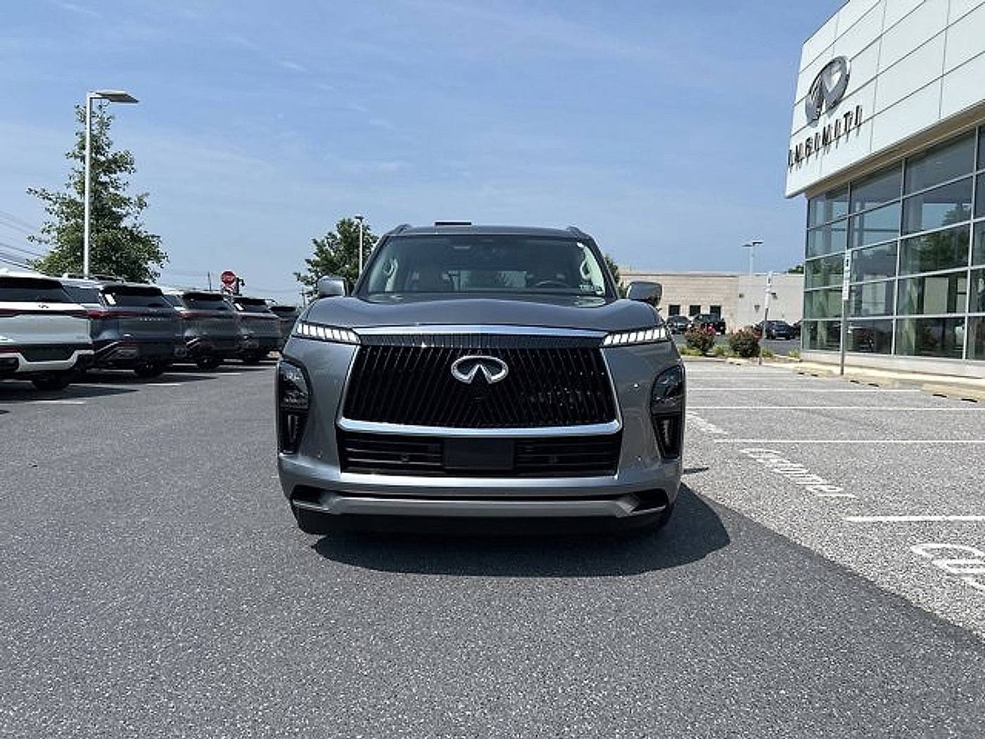 2025 INFINITI QX80 SENSORY — SUV — 4,409 mi — Mechanicsburg, PA
