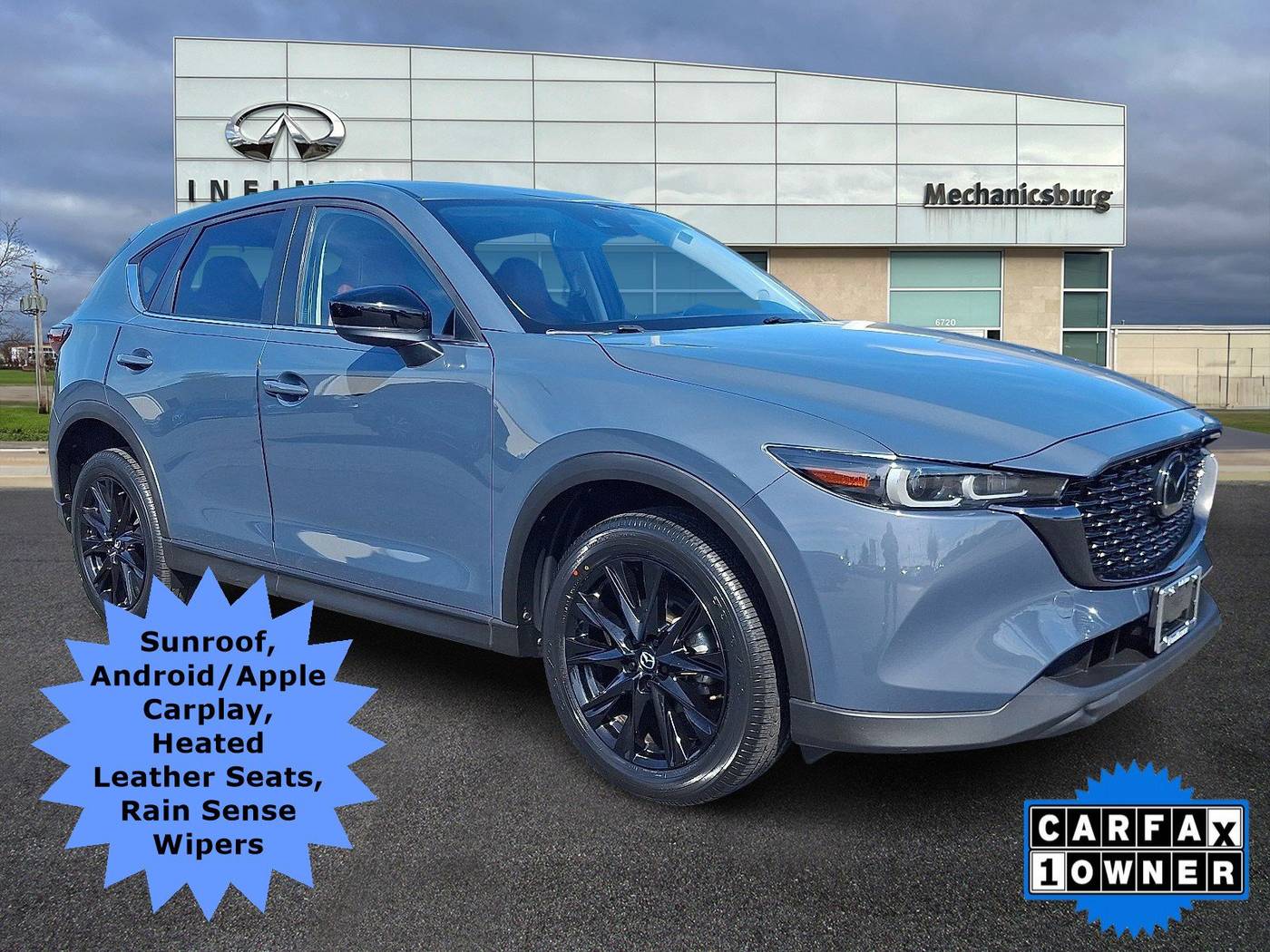 2023 Mazda CX-5 2.5 S Carbon Edition — SUV — 31,218 mi — Mechanicsburg, PA