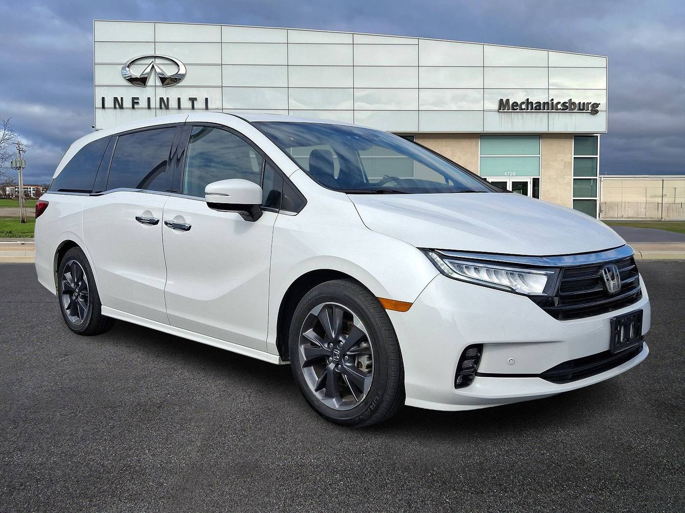 2022 Honda Odyssey Elite — Minivan — 21,003 mi — Mechanicsburg, PA