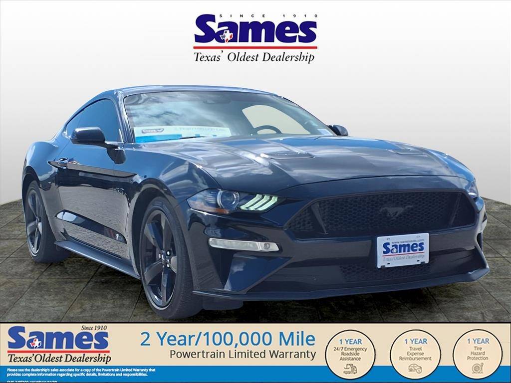 2021 Ford Mustang GT Premium — Coupe — 37,056 mi — Cedar Creek, TX