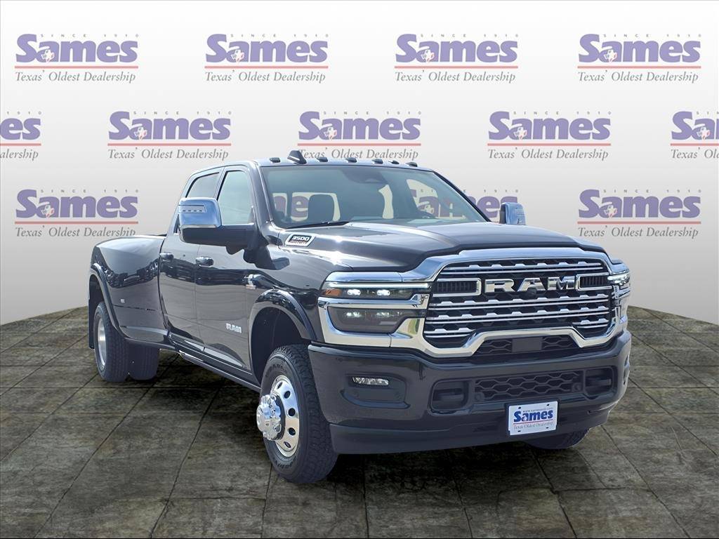 2025 Ram 3500 Longhorn — Pickup Truck — 10 mi — Cedar Creek, TX