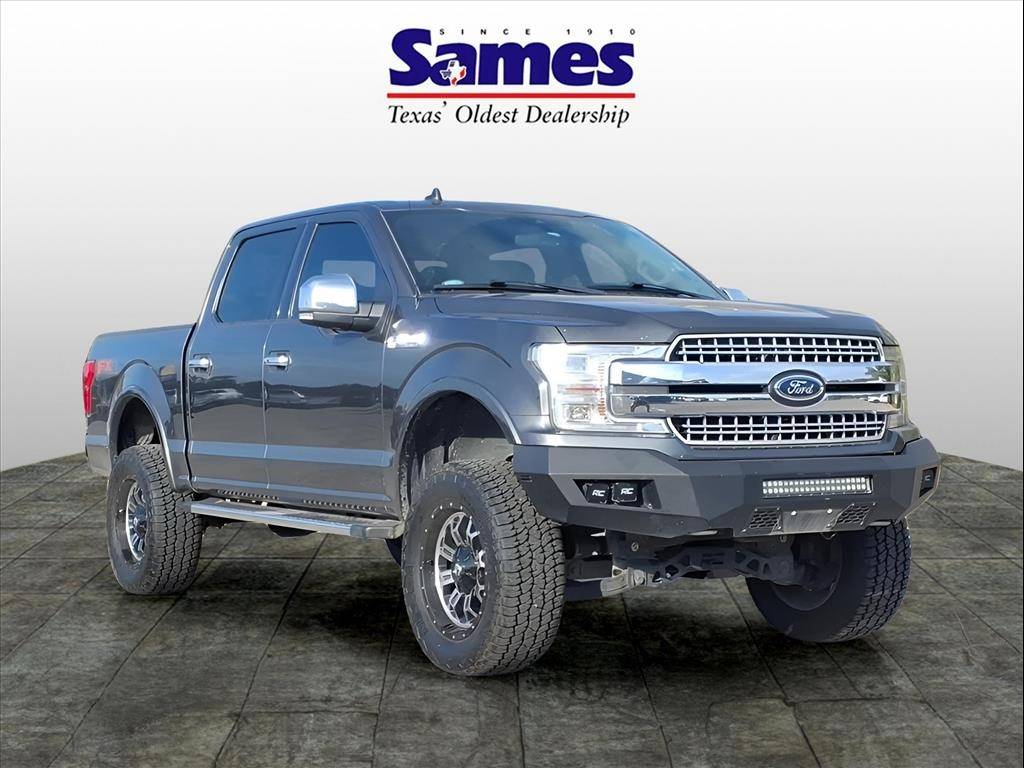 2020 Ford F-150 Lariat — Pickup Truck — 151,859 mi — Cedar Creek, TX