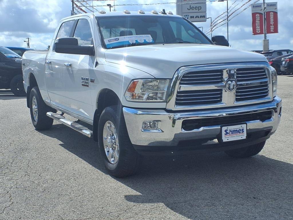 2018 Ram 2500 Big Horn — Pickup Truck — 75,575 mi — Cedar Creek, TX