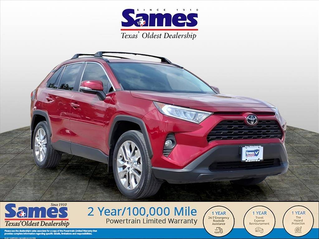 2020 Toyota RAV4 XLE Premium — SUV — 57,984 mi — Cedar Creek, TX