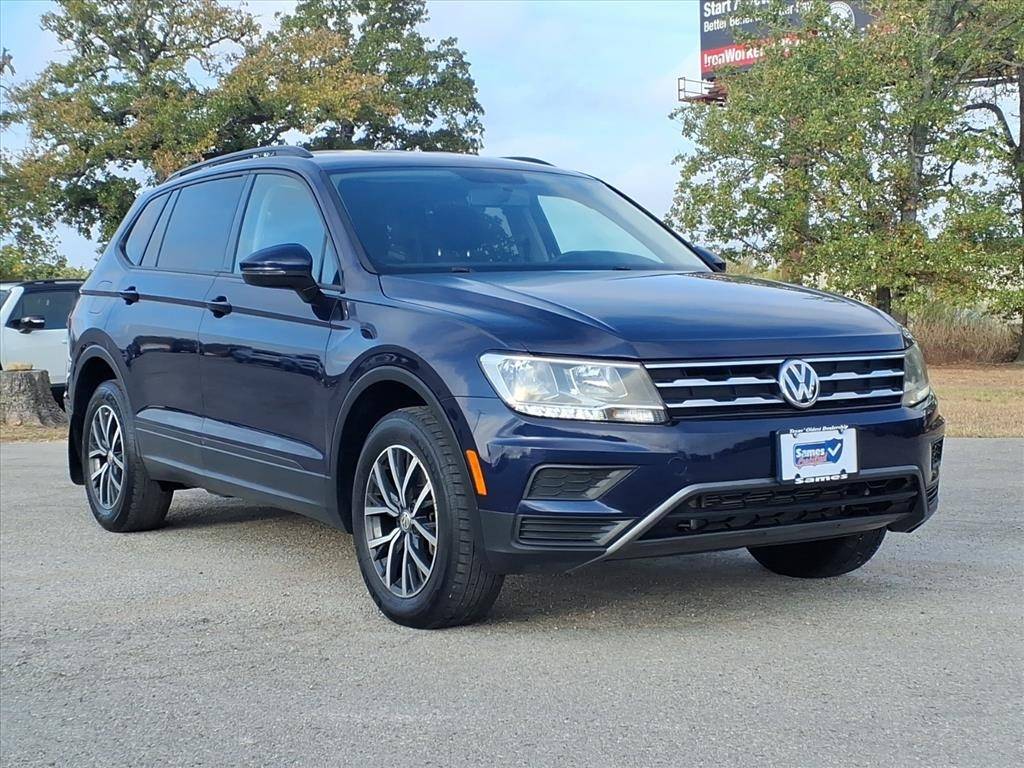 2021 Volkswagen Tiguan S — SUV — 53,393 mi — Cedar Creek, TX