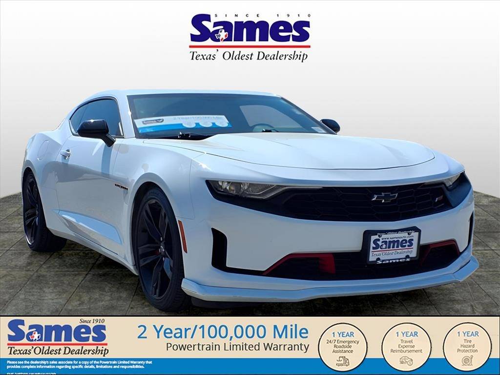 2021 Chevrolet Camaro 1LT — Coupe — 36,912 mi — Cedar Creek, TX