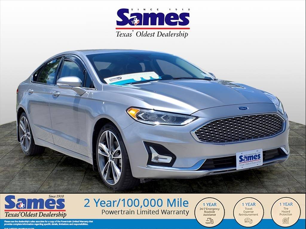 2020 Ford Fusion Titanium — Sedan — 76,203 mi — Cedar Creek, TX
