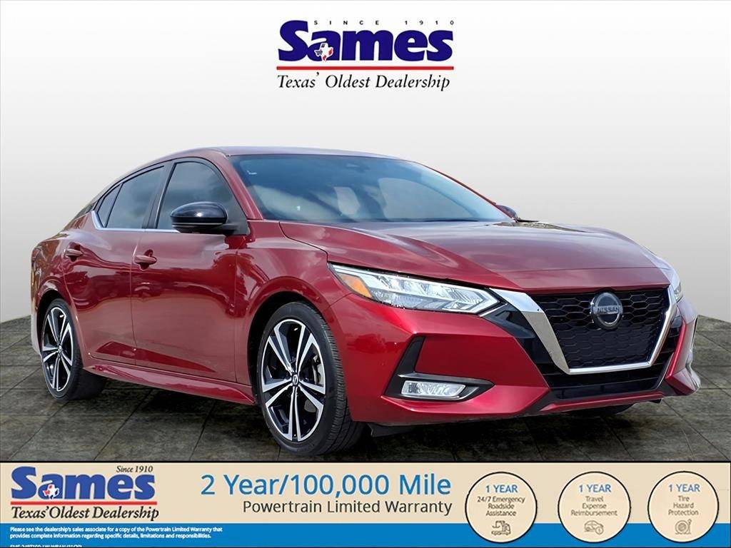2021 Nissan Sentra SR — Sedan — 53,111 mi — Cedar Creek, TX