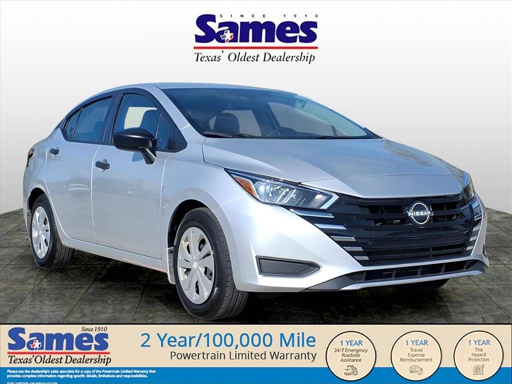 2024 Nissan Versa S — Sedan — 7,714 mi — Cedar Creek, TX